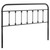 Sage Twin Metal Headboard MOD-6152-BLK