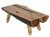 Teak Parisian Style 19.7 In Cutting Board With Natural Legs (12017354)