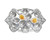 Fleur-De-Lis Deviled Egg Holder (103130)