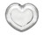 Engravable Beaded Heart Tray (103814)