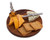Acorn Oak Leaf Cheese Tool Set (201L15)