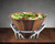 Antler Wood Salad Bowl (218A11)