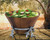 Olive Wood Salad Bowl (218O11)