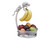Monkey Banana Holder With Bowl (550016)