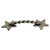 Rope Star Cabinet Pull - Pewter (434-P)