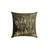 Avanti Gray Velvet Pillow With All Over Gold Foil (AVANTI07A-GY)