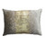 Raina Stone Velvet Pillow W/ Gold Foild And Beadwork (RAINA04C-GD)