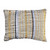 Verona Assorted Fabrics Hand Woven Gold/Silver Pillow (VERONA09C-GDSV)