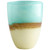 Medium Turquoise Earth Vase 0 (5873)