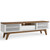 Render 59" Tv Stand EEI-2541-WAL-WHI