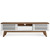 Render 59" Tv Stand EEI-2541-WAL-WHI