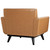 Engage Leather Sofa Set EEI-1665-TAN-SET