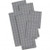 6 Piece Granite Dishtowel & Dishcloth Set (Pack Of 8) (COS34209)