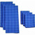 6-Piece Blueberry Plaid Dishtowel & Dishcloth Set (Pack Of 9) (COS31262)