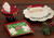 Santa'S Cookies Plate (Pack Of 9) (28693)