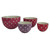 Butterfly Princess Prep Bowl - Set Of 4 (Pack Of 7) (27101)