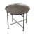 Embossed Pewter Accent Table (3200-009)