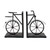 Bicycle Bookends In Rusty Brown - Pair (51-3857)