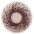 6" Inner Burgundy Mixed Berry Wreath (Pack Of 7) (49802)