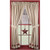 72X63" Heritage Star 63" Lined Panels (Pack Of 2) (60908)