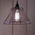 10.75X9" Wire Farmhouse Light (Pack Of 2) (80839)