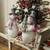 10" Cute Snowman 2 Assorted (Pack Of 2) (83462)