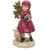 10" Priscilla W/ Holly (Pack Of 4) (85526)