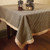 60 X 90 In. Blk Granny'S Check Tablecloth (Pack Of 2) (89135)