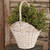 7.5X11" White Willow Basket (Pack Of 7) (95865)