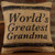 8X8" Small Burlap Grandma Pillow (Pack Of 13) (95950)