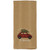 19X28" Red Bug Towel (Pack Of 12) (98379)