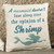 Small Canvas Mermaid/Sleep Pillow (Pack Of 13) (98442)