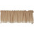 72X14" Tan Granny'S Check Valance (Pack Of 6) (98590)