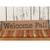 18X3.5" Welcome Fall Sign (Pack Of 8) (99351)