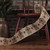 4" X 10' Gingerbread Ribbon (Pack Of 8) (99480)