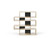 London Composition 2010 002 Shelving Oak Frame/Black Backs 5603449319693