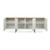 Edge Sideboard Pure White/Oak 5603449621697