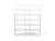 Pombal Composition 2010 018 Modular Wall Shelving White 5603449515248