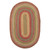 Azalea Oval Jute Braided Rug - 8' X 10' - (506146)