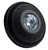 1.25" W Round Stainless Steel Cabinet Knob In Black Color (AI-21396)