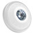 1.25" W Round Stainless Steel Cabinet Knob In White Color (AI-21397)