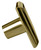 1.2" W Square Stainless Steel Cabinet Knob In Gold Color (AI-21405)