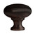 1.25" W Round Stainless Steel Cabinet Knob In Oil Rubbed Bronze Color (AI-21414)