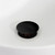 16" W Round Undermount Sink Set In Biscuit - Black Hardware - Overflow Drain Included (AI-24819)
