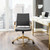 Jive Mid Back Performance Velvet Office Chair EEI-4281-GRY
