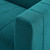 Bartlett Upholstered Fabric Right-Arm Chair EEI-4394-TEA