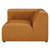 Bartlett Vegan Leather Left-Arm Chair EEI-4397-TAN