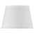 Hardback White Faux Silk Shade (SH-1248)