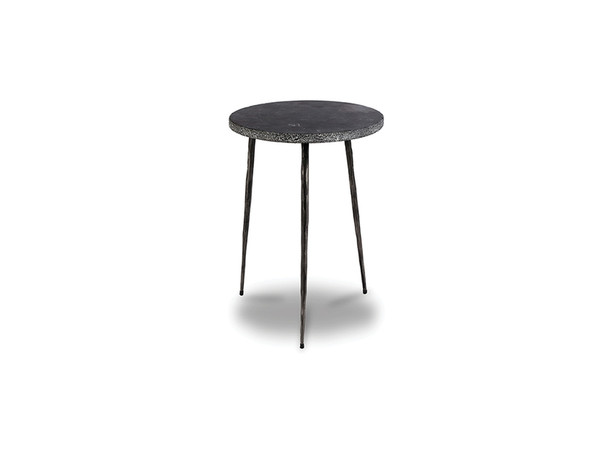 End Table Kaii Black Marble - Tall WENKAIIBLACTALL