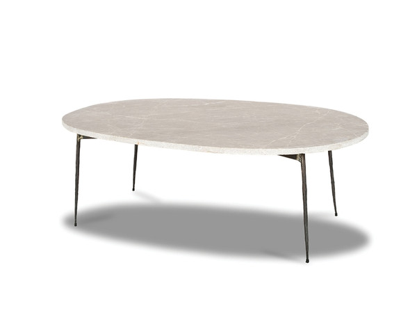 Coffee Table Tuk Tuk Grey Marble - Large WCOTUKTGREYLARGE